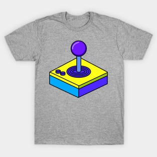 Joystick arcade vintage Video games Retro gaming T-Shirt